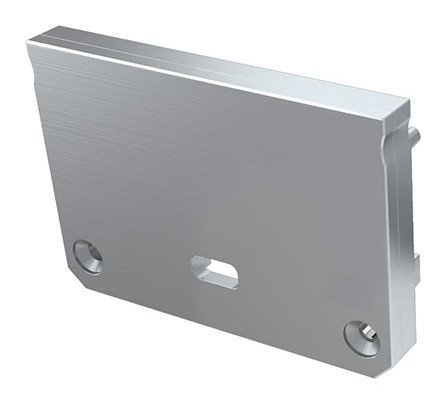 Заглушка Lumines для типа ILEDO с отверстием серый