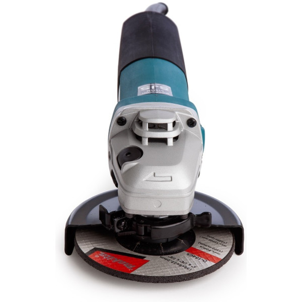 Кутова шліфувальна машинка Makita 9565CVR 1400Вт - фото №2