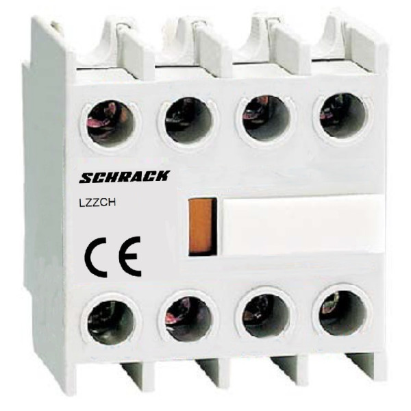 Додатковий фронтальний контакт Schrack LZZCH020 2НО для Cubico Classic