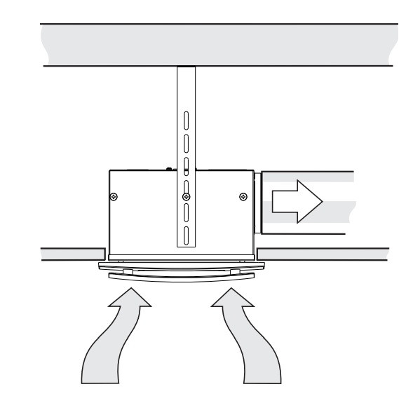 Відцентровий стельовий вентилятор ВП 100 К Vents - фото №3