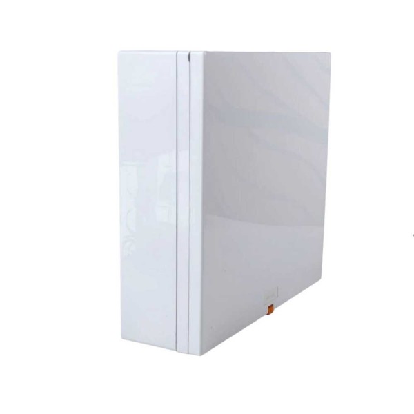 Бокс пластиковый NILSON quantum на 24 модули внешний белый ( 32881124 ) - фото №1