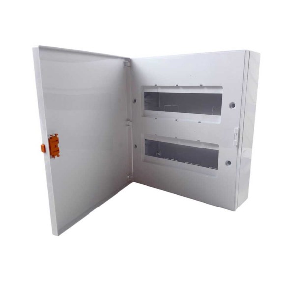 Бокс пластиковый NILSON quantum на 24 модули внешний белый ( 32881124 ) - фото №2