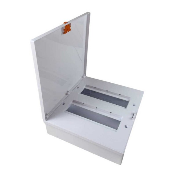 Бокс пластиковый NILSON quantum на 24 модули внешний белый ( 32881124 ) - фото №3