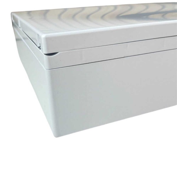 Бокс пластиковый NILSON quantum на 24 модули внешний белый ( 32881124 ) - фото №4