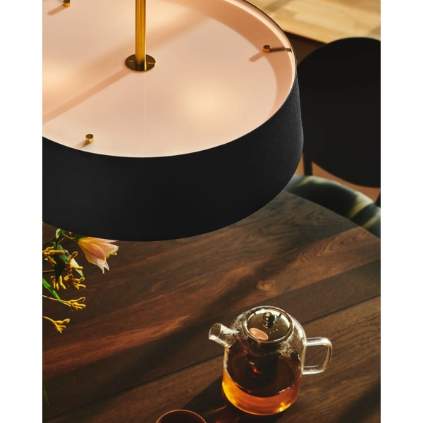 Подвесной светильник, люстра Nordlux 2312623003 Clasi E14 3x15W IP20 черный - фото №2