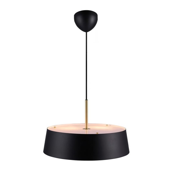 Подвесной светильник, люстра Nordlux 2312623003 Clasi E14 3x15W IP20 черный - фото №3