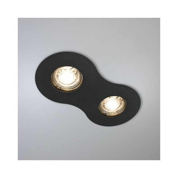 Точковий світильник Imperium Light 385220.05.05 Chain GU10 2x50W IP20 - фото №1