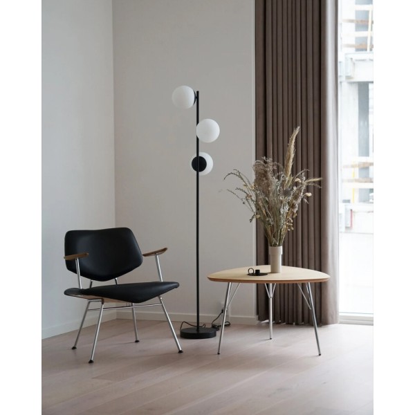 Торшер Nordlux 48613003 Lilly E14 3x25W IP20 черный - фото №2