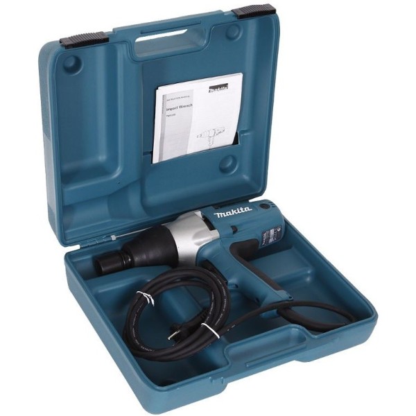 Ударний гайковерт Makita TW0350 400Вт - фото №6