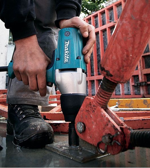 Ударний гайковерт Makita TW0350 400Вт - фото №7