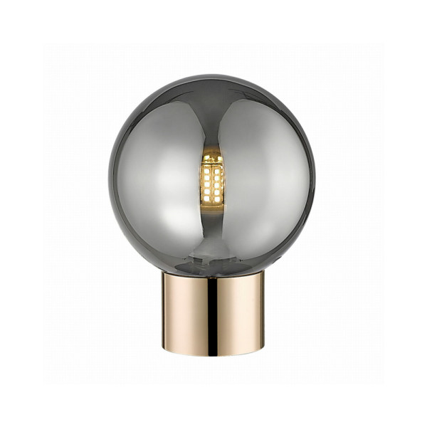 Настольная лампа Zuma Line T0454-01A-F7FZ Arcturus G9 1x4W IP20 Золотая