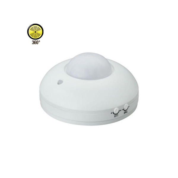Датчик движения Horoz Electric 088-001-0001-010 Focus IP20 Wh