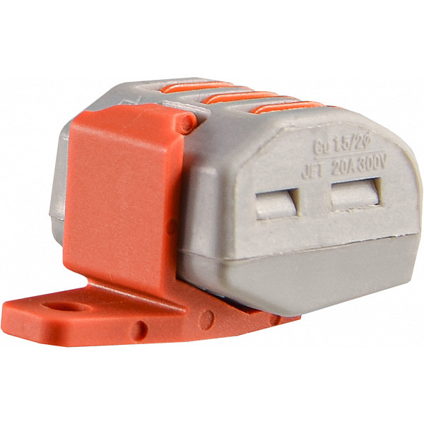 З’єднувач універсальних клем Аско-Укрем DF-221 (A0130010128) - фото №1