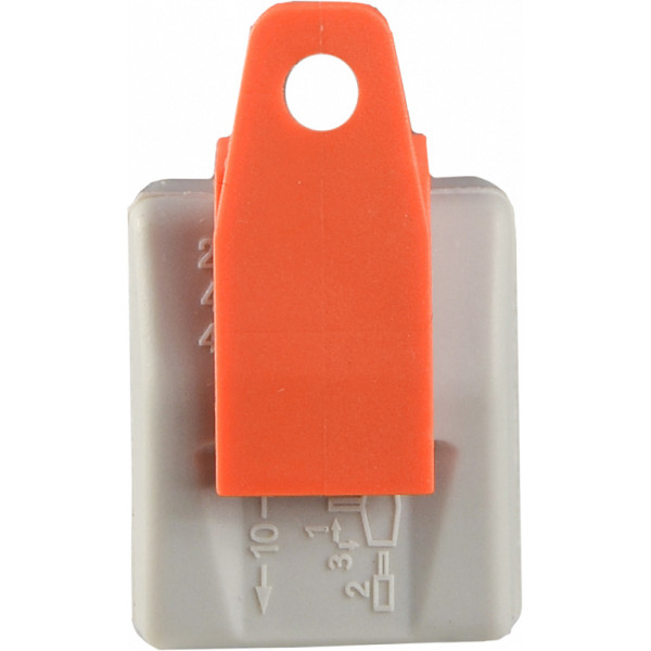 З’єднувач універсальних клем Аско-Укрем DF-221 (A0130010128) - фото №2