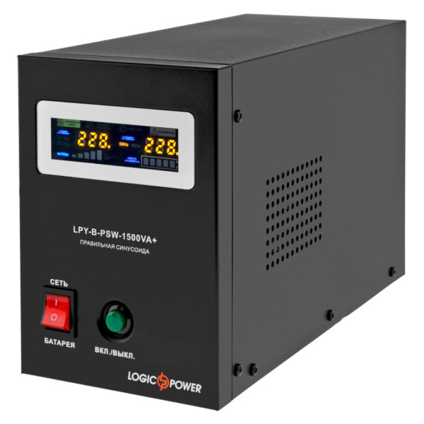 ДБЖ LogicPower LPY B PSW 1500VA 1050Вт