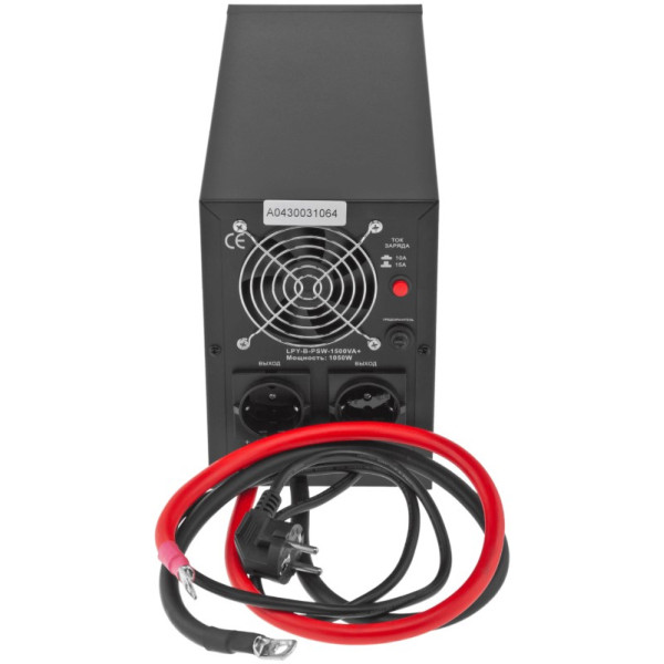 ДБЖ LogicPower LPY B PSW 1500VA 1050Вт - фото №2