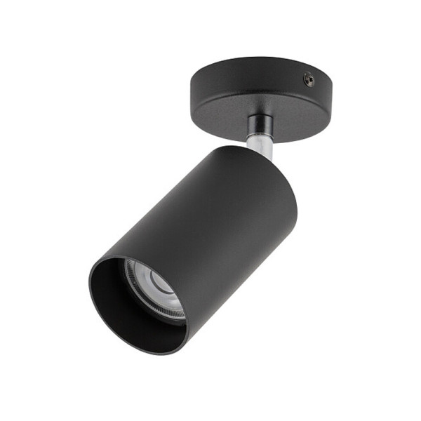 Светильник поворотный, спот Nowodvorski 6018 Eye Spot GU10 1x10W IP20 черный