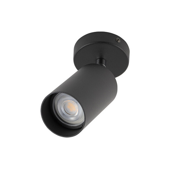 Светильник поворотный, спот Nowodvorski 6018 Eye Spot GU10 1x10W IP20 черный - фото №2