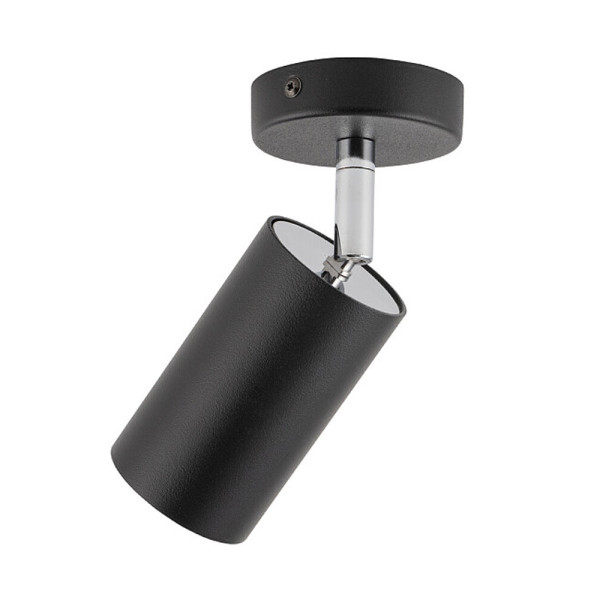 Светильник поворотный, спот Nowodvorski 6018 Eye Spot GU10 1x10W IP20 черный - фото №3