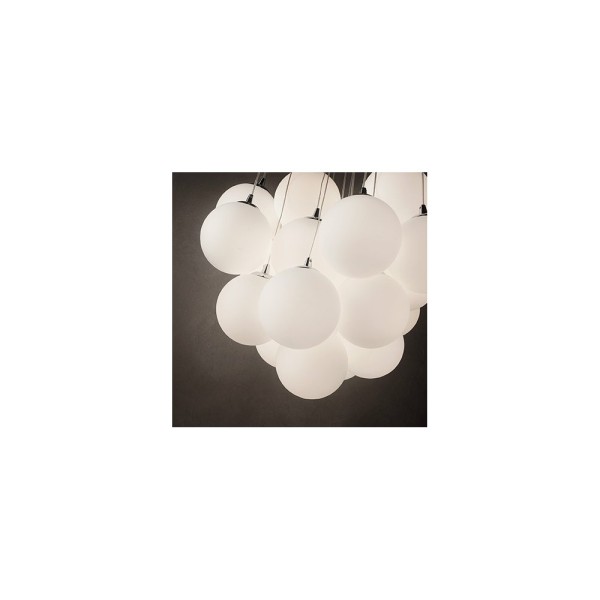 Подвесной светильник Ideal Lux Mapa Bianco Sp22 140230 - фото №1