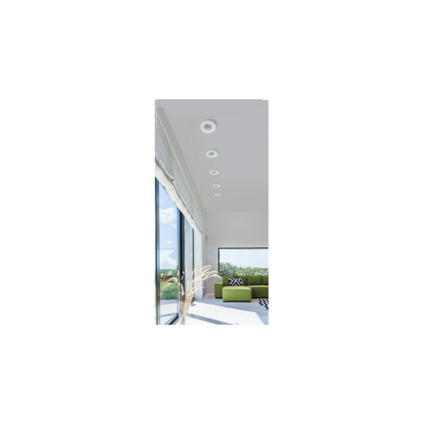 Точечный светильник Azzardo AZ3017 Ika round IP65 - фото №1