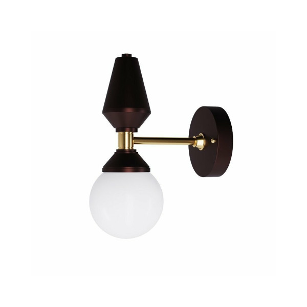 Бра, настінний світильник Pikart 6257-7 Dome G9 60W IP20