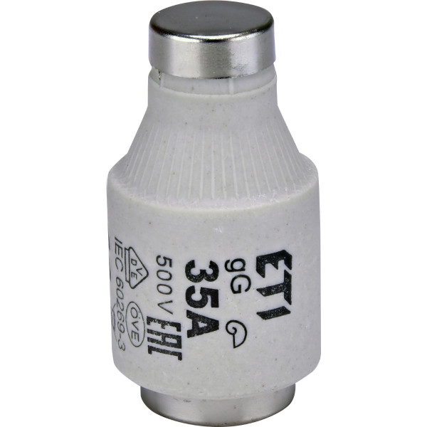 Запобіжник ETI 002313401 D III gG 35A/500V
