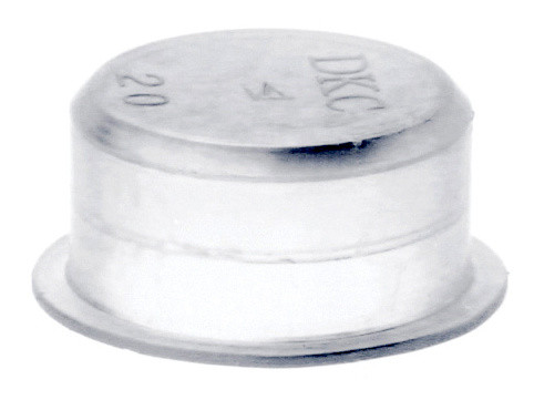 Заглушка для труб гофрованих 40 мм, IP40, DKC