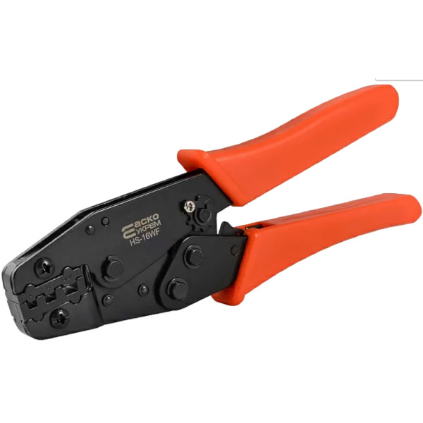 Обжимной инструмент для трубчатых наконечников HS-16WF