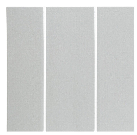 Клавиши для 3-клавишных выключателей, полярная белизна, Berker S.1