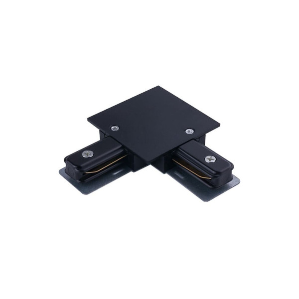 З'єднувач кутовий Nowodvorski 8971 Profile Recessed L-connector IP20 чорний