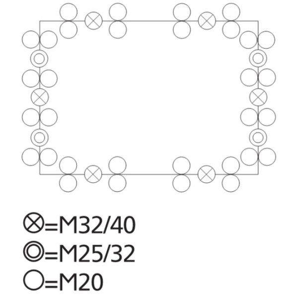Коробка соединительная Spelsberg PS 3625-16-o (sp11091201) IP66 с гладкими стенками - фото №1