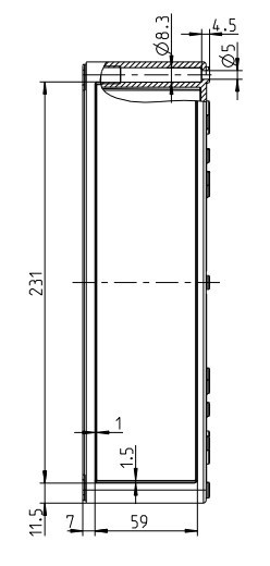 Коробка соединительная Spelsberg PS 3625-16-o (sp11091201) IP66 с гладкими стенками - фото №4