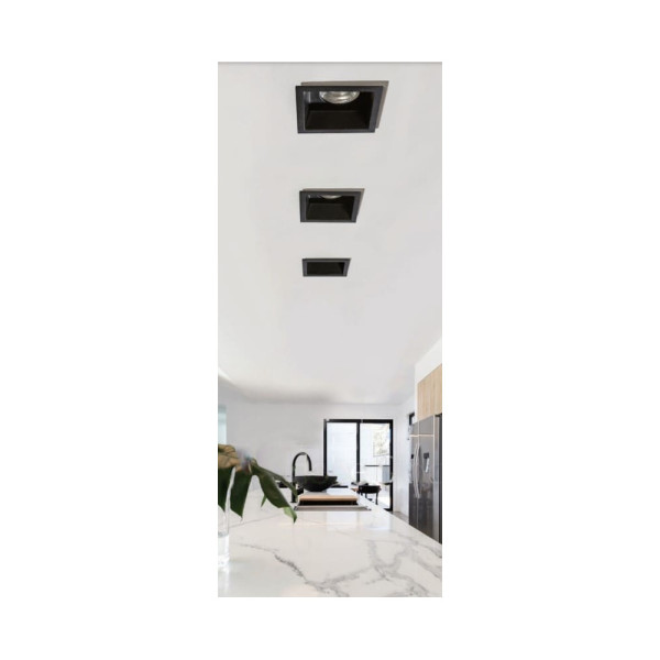 Точечный светильник AZzardo AZ4076 Milet Bk - фото №3