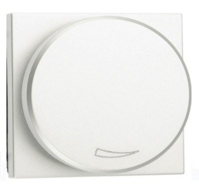 Поворотний світлорегулятор ABB Zenit N2260.3 BL 2М 2-100Вт (білий)