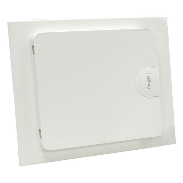 Щит встраиваемый Golf VF108PD на 8 модулей Hager - фото №1