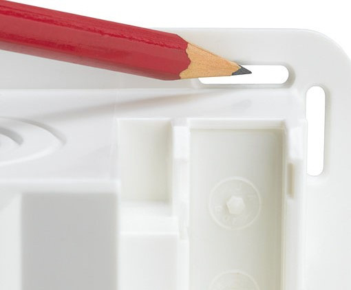 Щит встраиваемый Golf VF108PD на 8 модулей Hager - фото №4