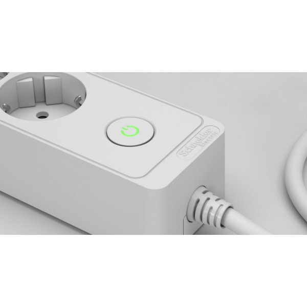 Подовжувач Schneider Electric ST943U3B на 3 місця та 2хUSB (3м) чорний - фото №1