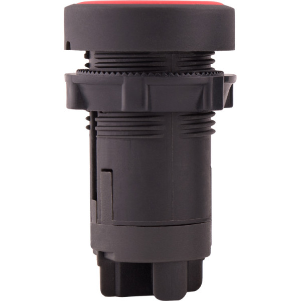 Пластикова кнопка E.Next e.mb.ea42 1NС без фіксації червона (p0810127) - фото №1