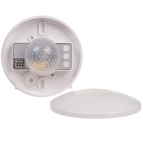 Інфрачервоний датчик руху F&F DR-06W 195-265 AC 4А - фото №1