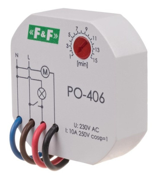 Реле часу F&F PO-406