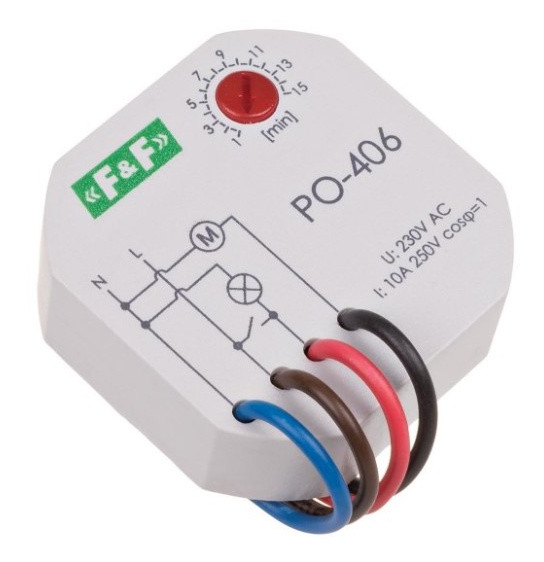 Реле часу F&F PO-406 - фото №1
