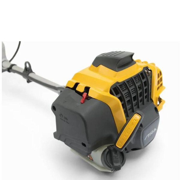 Бензиновая коса STIGA BC740B 1,2кВт 0,6л 3-х зубчатый нож и жилка - фото №4