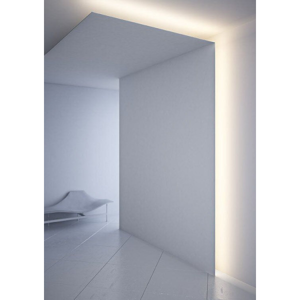 LED-профіль KLUS NISA-KRA, 3 метр (KLUS_A18026N_3) - фото №4