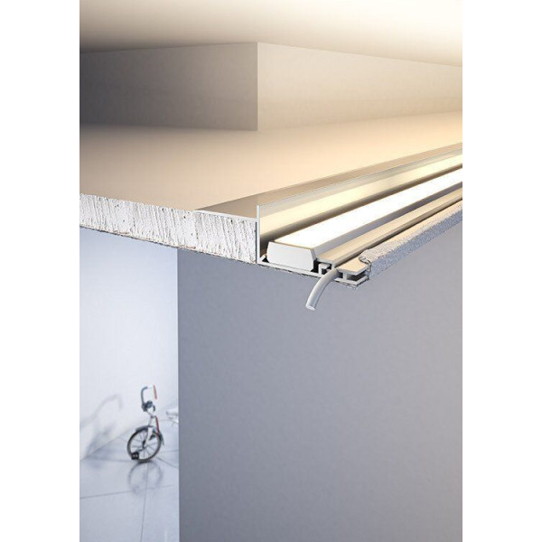 LED-профіль KLUS NISA-KRA, 3 метр (KLUS_A18026N_3) - фото №5