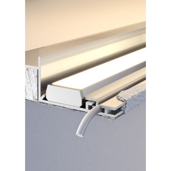 LED-профіль KLUS NISA-KRA, 3 метр (KLUS_A18026N_3) - фото №6