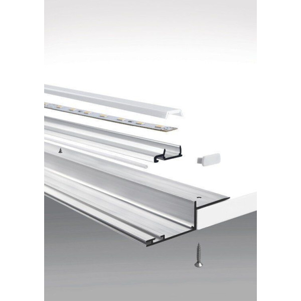 LED-профіль KLUS NISA-KRA, 3 метр (KLUS_A18026N_3) - фото №7