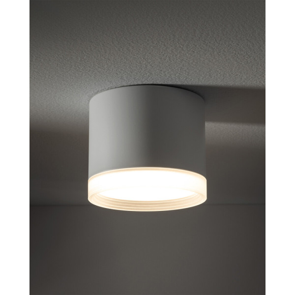 Точечный светильник Nowodvorski 10476 Silba GX53 1x12W IP20 белый - фото №1