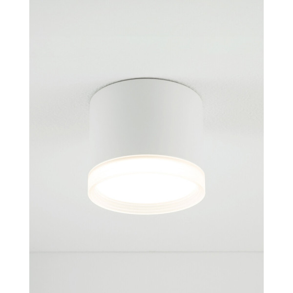 Точечный светильник Nowodvorski 10476 Silba GX53 1x12W IP20 белый - фото №2