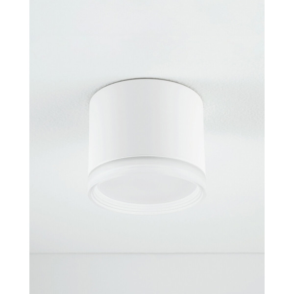 Точечный светильник Nowodvorski 10476 Silba GX53 1x12W IP20 белый - фото №3